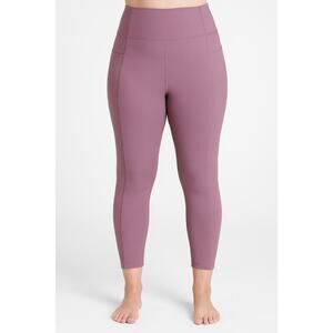 Athleta Ultimate Stash 7/8 Tight High Rise Leggings Mauve Purple Plus Size 3X